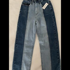 NWT Pacsun Eco Two Tone ‘90s Boyfriend Jeans